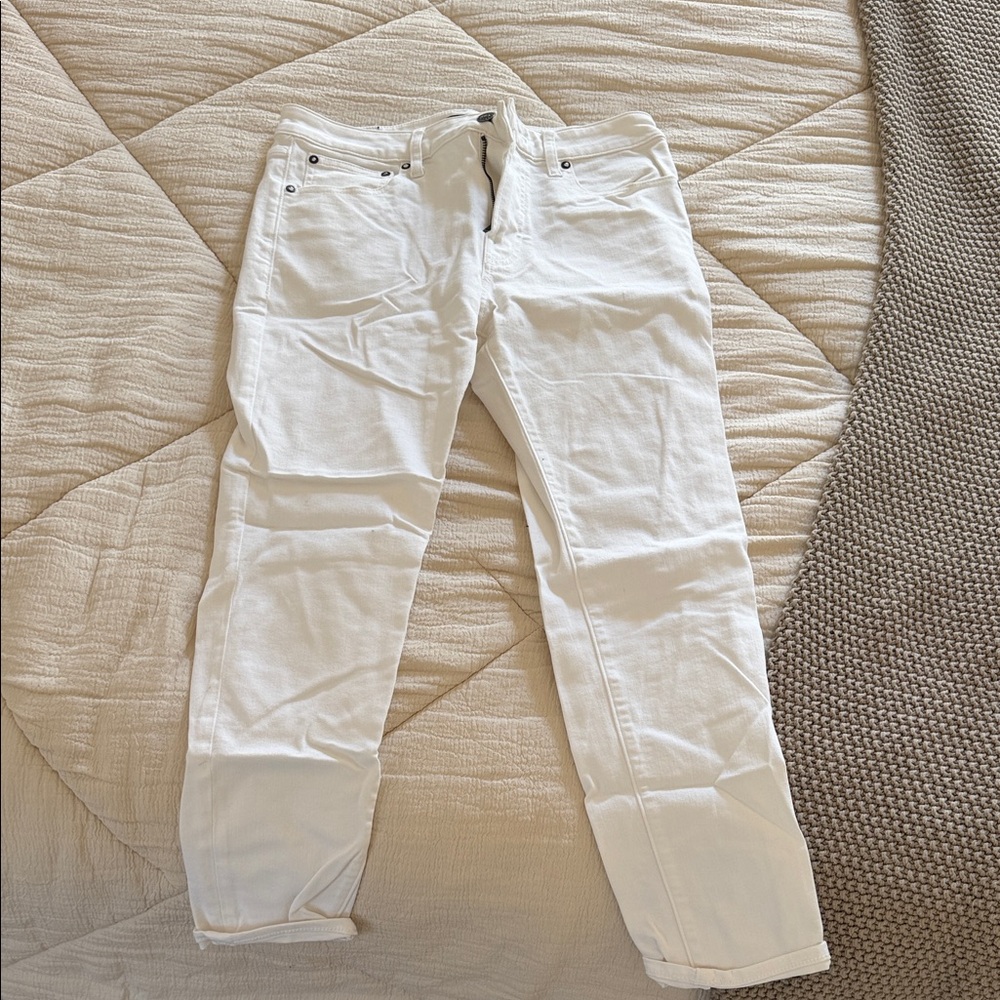 Men’s White Denim Jeans